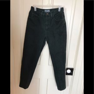 Dark green Guess jeans. Style No 43050A